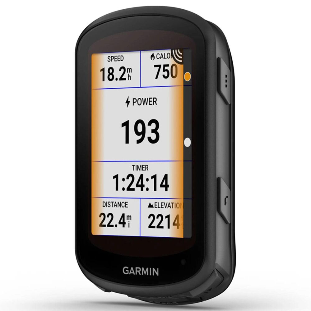 Garmin Edge 540 Solar GPS Bike Computer in Black, , large
