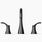 Kohler Simplice Widespread Bathroom Sink Faucet in Matte Black, , large