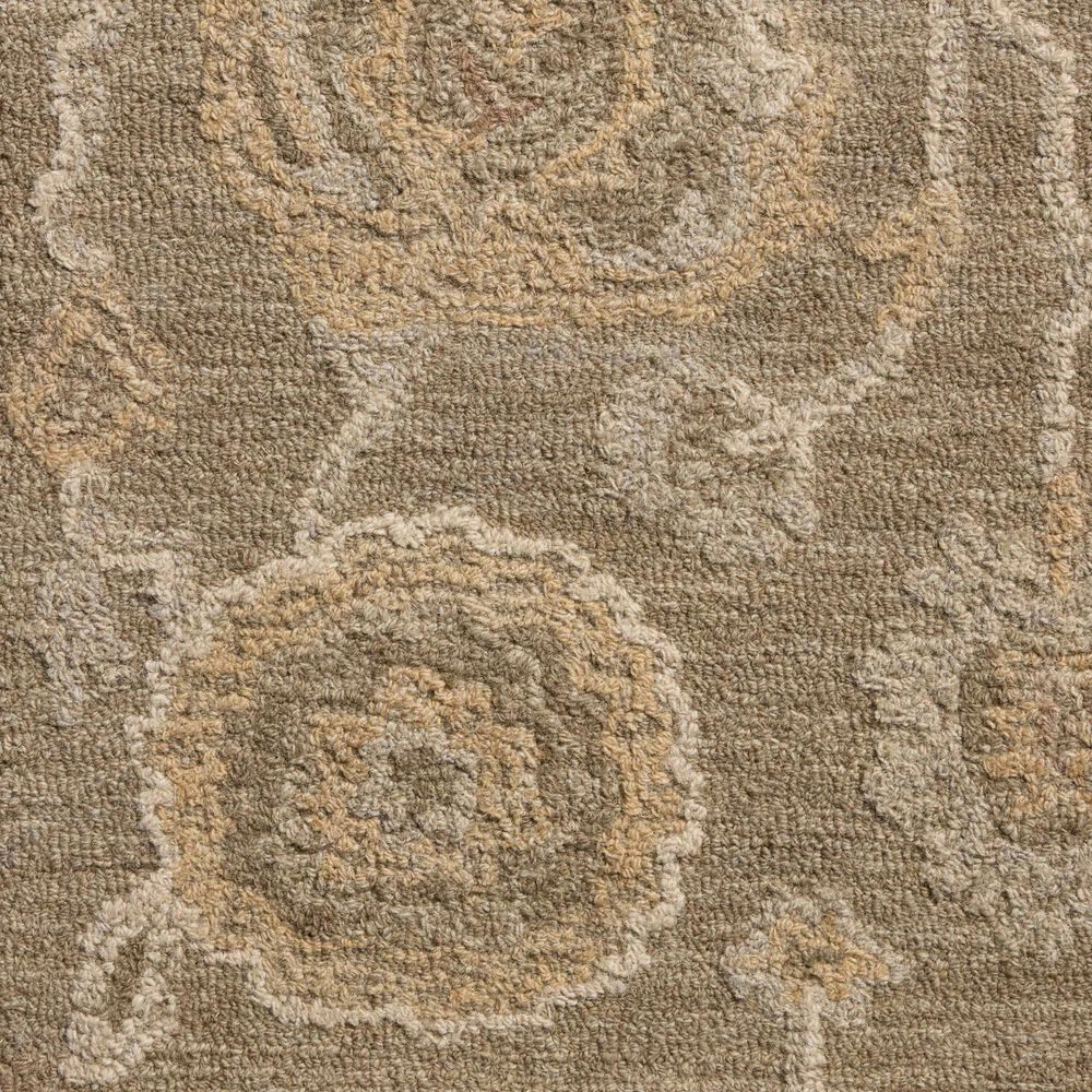 Chris Loves Julia x Loloi Dorothea Oak and Natural 2'6" x 9'9" Runner, , large