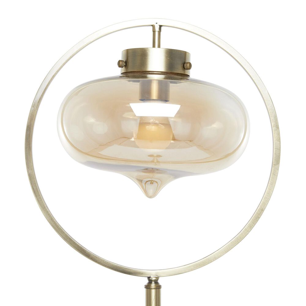 Maple and Jade 65&quot; Floor Lamp in Gold, , large