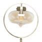 Maple and Jade 65" Floor Lamp in Gold, , large