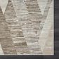 L&R Resources Brisbane Geometric Gray 10" x 13"10" Area Rug, , large