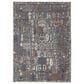Feizy Thackery 7"10" x 9"10" Charcoal and Ivory Area Rug, , large