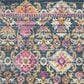 Safavieh Madison MAD130C 4" x 6" Blue and Fuchsia Area Rug, , large