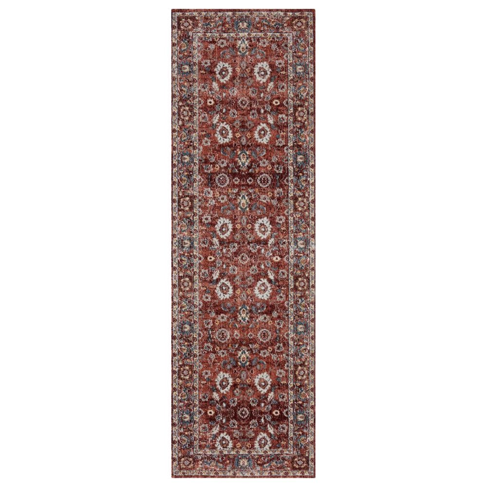Loloi II Samra SAM-07 2"7" x 8" Brick Area Rug, , large