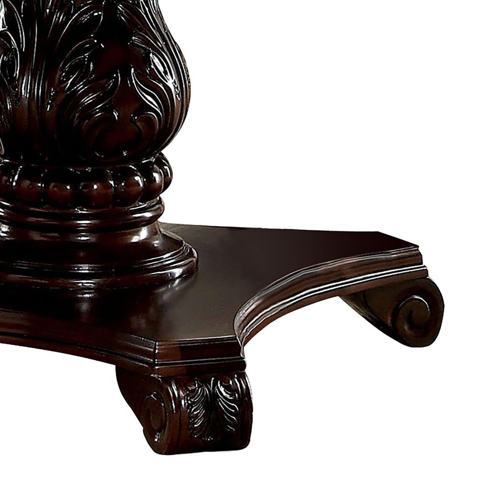 Furniture of America Watson Dining Table in Brown Cherry - Table Only, , large
