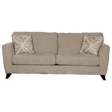 Catnapper Alyssa Sofa in Pebble, , large
