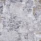 Amer Rugs Hamilton 10"3" x 14" Gray and Gold Area Rug, , large