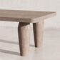Waltham Origins Rectangular Cocktail Table in Washed Sand, , large