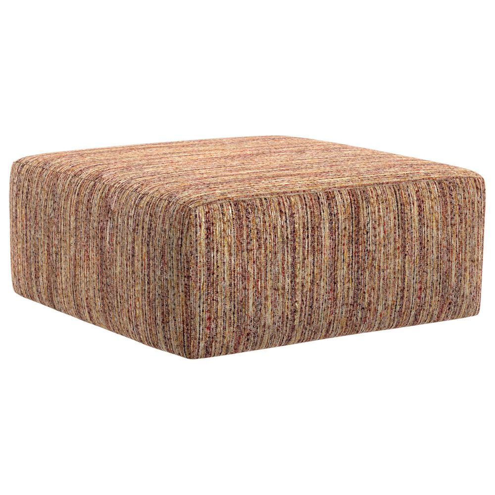 Hartsfield Avondale Cocktail Ottoman in Rosewood, , large