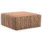 Hartsfield Avondale Cocktail Ottoman in Rosewood, , large