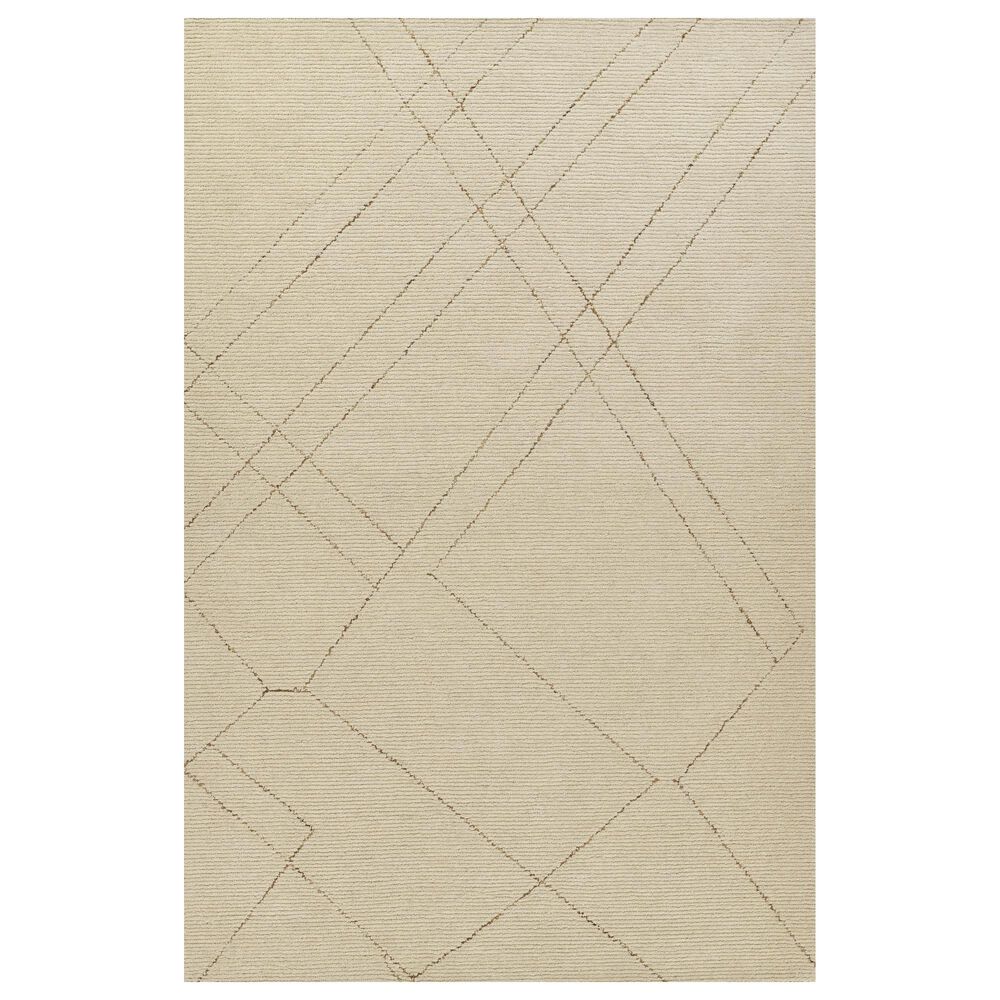 Momeni Everett 8" x 10" Ivory Area Rug, , large