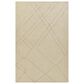 Momeni Everett 8" x 10" Ivory Area Rug, , large