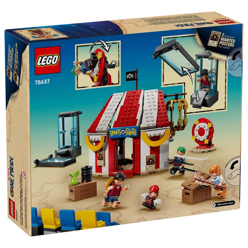 LEGO One Piece Buggy Circus Building Set, , large