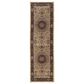 Oriental Weavers Ariana 95I 2"3"" x 7"9"" Cream Runner, , large