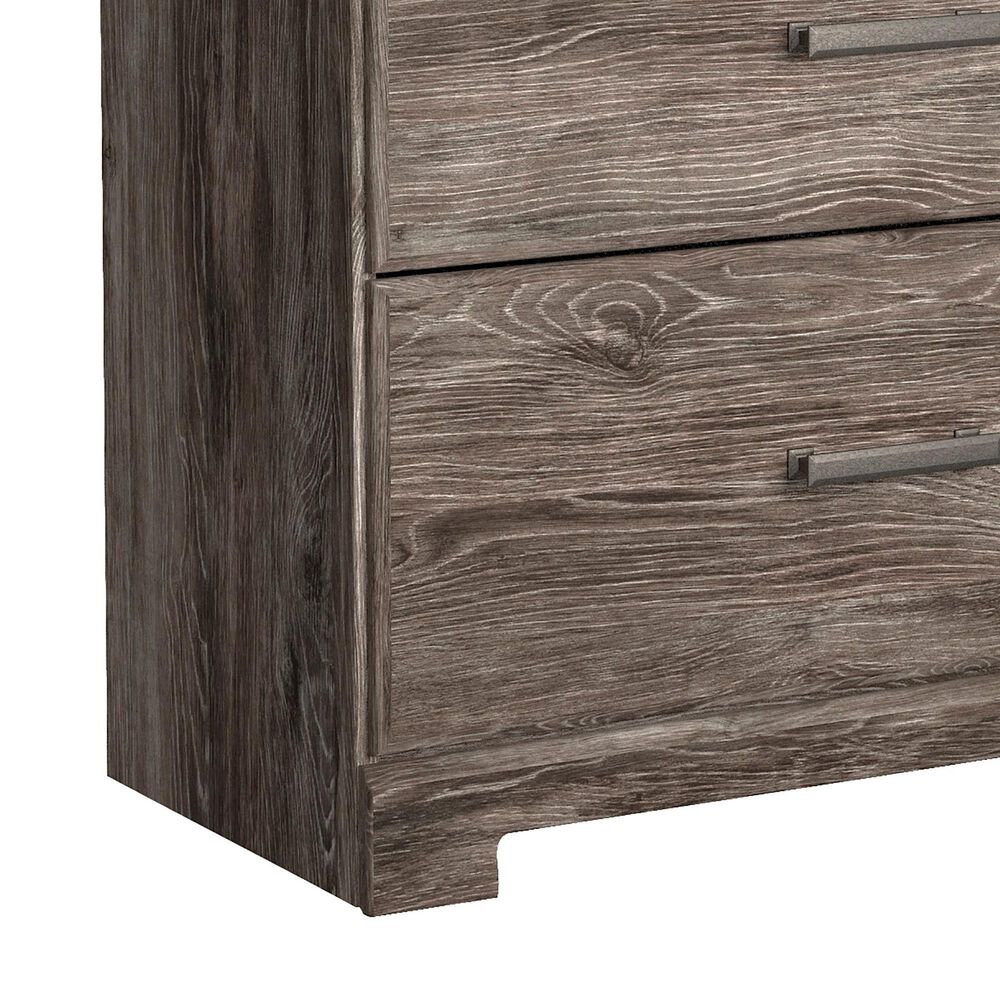 Ashley Ralinksi 4 Drawer Chest in Gray, , large