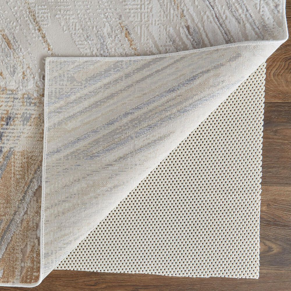Feizy Laina 5&#39; x 7&#39;10&quot; Gray and Beige Area Rug, , large