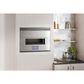 Monogram 30" Smart Flush Hearth Electric Single Wall Oven in Stainless Steel, , large