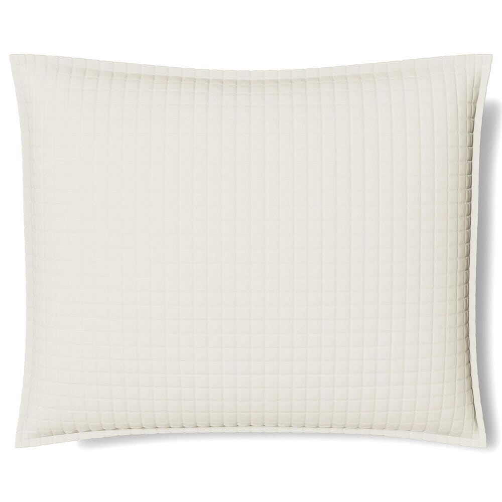 Ann Gish Ready-to-Bed 2.0 30" x 36" Quilted Pillow in Ivory, , large