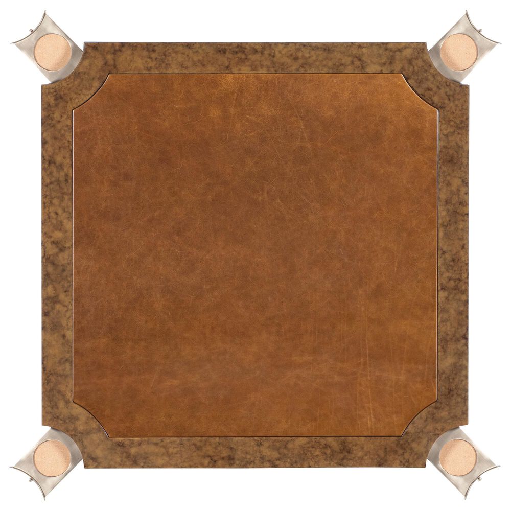 Hooker Furniture Archives Game Table Only in Mottled Amber, , large