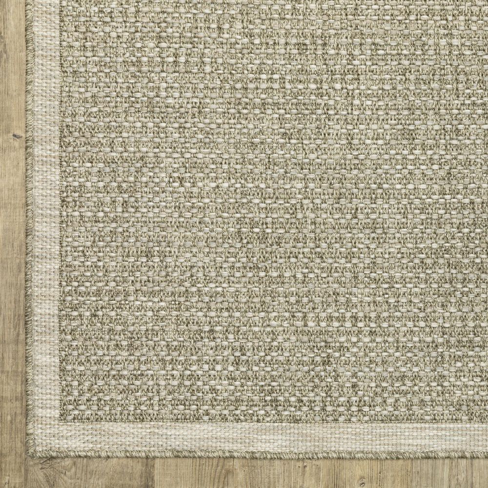 Oriental Weavers Tortuga TR12A 9&#39;10&quot; x 12&#39;10&quot; Beige Area Rug, , large