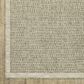 Oriental Weavers Tortuga TR12A 9"10" x 12"10" Beige Area Rug, , large