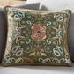 Surya Millie Kay 20" Square Throw Pillow in Grey, Pearl, Camel and Khaki, , large