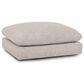Moore Furniture Lake Ottoman in Chow Chow Cloud, , large
