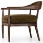 Four Hands Dane Accent Chair in Cottswald Moss Nubuck, , large