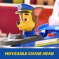 PAW Patrol Chase RC Action Cruiser Vehicle with Remote Controller, , large