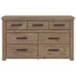 Ashley KING PANEL STORAGE BED WITH DRESSER AND NIGHTSTAND, , large