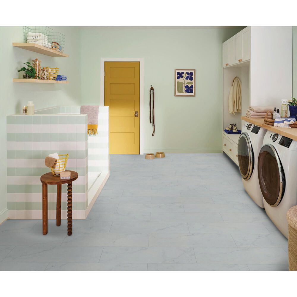 COREtec Bianco Marble 12&quot; x 24&quot; Luxury Vinyl Tile, , large