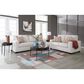 Ashley Aviemore Stationary Sofa and Loveseat Set in Stone, , large