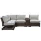 Amber Shores Mendocino 5-Piece Patio Sectional, , large