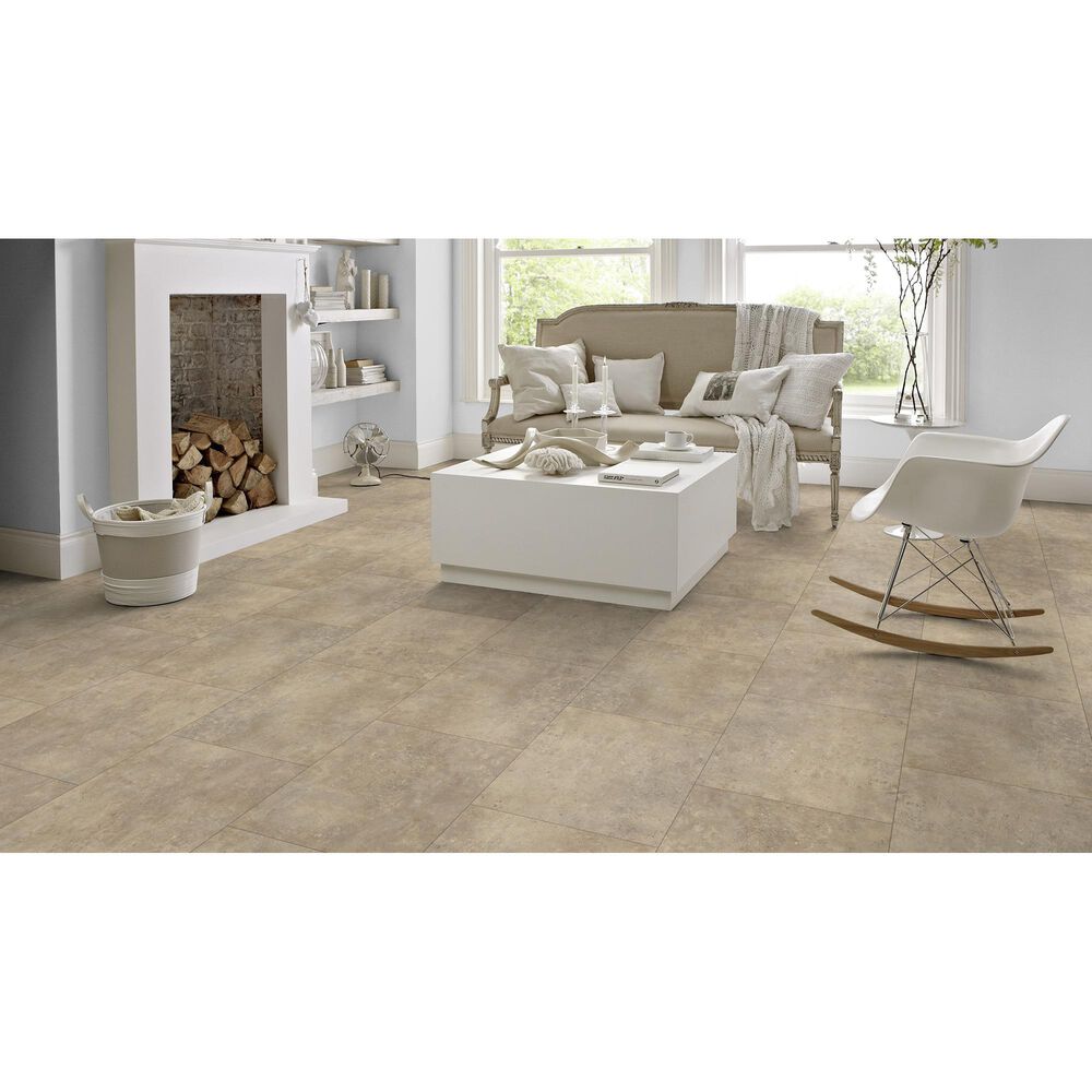 Karndean Korlok Select Aged Parchment 18&quot; x 24&quot; Luxury Vinyl Tile, , large