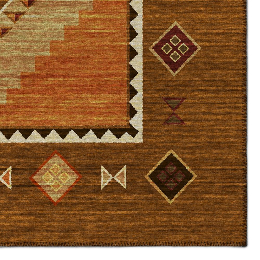 Dalyn Rug Company Phoenix 5&#39; x 7&#39;6&quot; Walnut Indoor/Outdoor Area Rug, , large