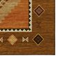 Dalyn Rug Company Phoenix 5" x 7"6" Walnut Indoor/Outdoor Area Rug, , large