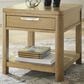 Ashley Rencott End Table in Light Brown, , large