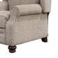 Catnapper Freemont Push Back Reclining Chair in Pewter, , large