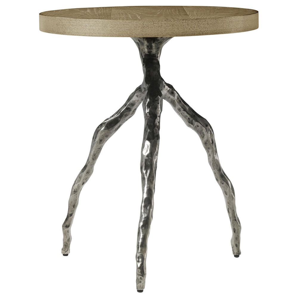 Theodore Alexander Catalina Branch Accent Table in Dune and Volcanic, , large