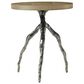 Theodore Alexander Catalina Branch Accent Table in Dune and Volcanic, , large