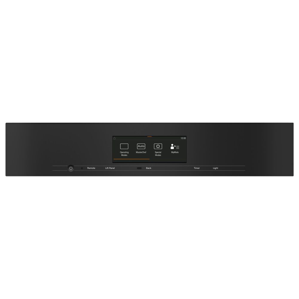Miele PureLine 24&quot; Combi-Steam Smart Single Electric Wall Oven XL with Convection in Stainless Steel, , large