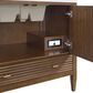 James Martin Vanities Myrrin 36" Vanity in Mid-Century Walnut with 3 cm Eternal Marfil Quartz Top, , large