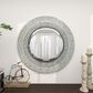 Maple and Jade Mother of Pearl Wall Mirror in Gray, , large