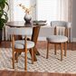 Baxton Studio Edric Side Chair in Walnut Brown (Set of 2), , large