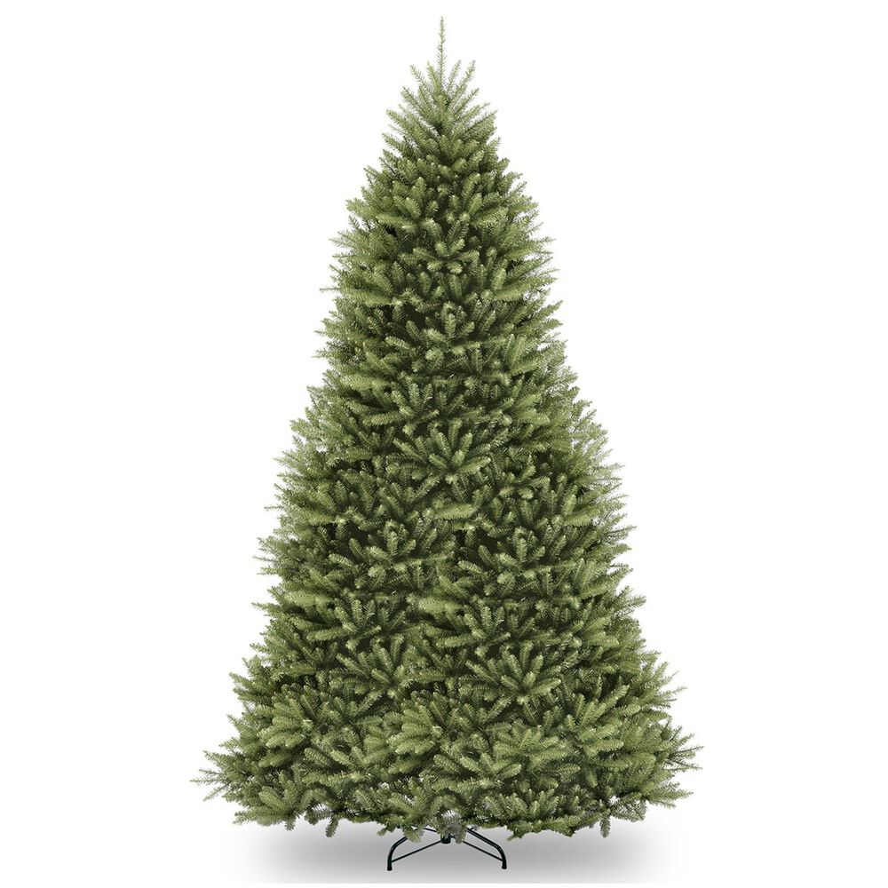 National Tree 14" Dunhill Fir Hinged Tree, , large