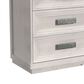 Mayberry Hill Avalanche 3-Drawer Nightstand in Antique White, , large