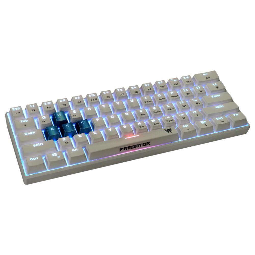 Acer Predator Aethon 330 Gaming Keyboard in White, , large