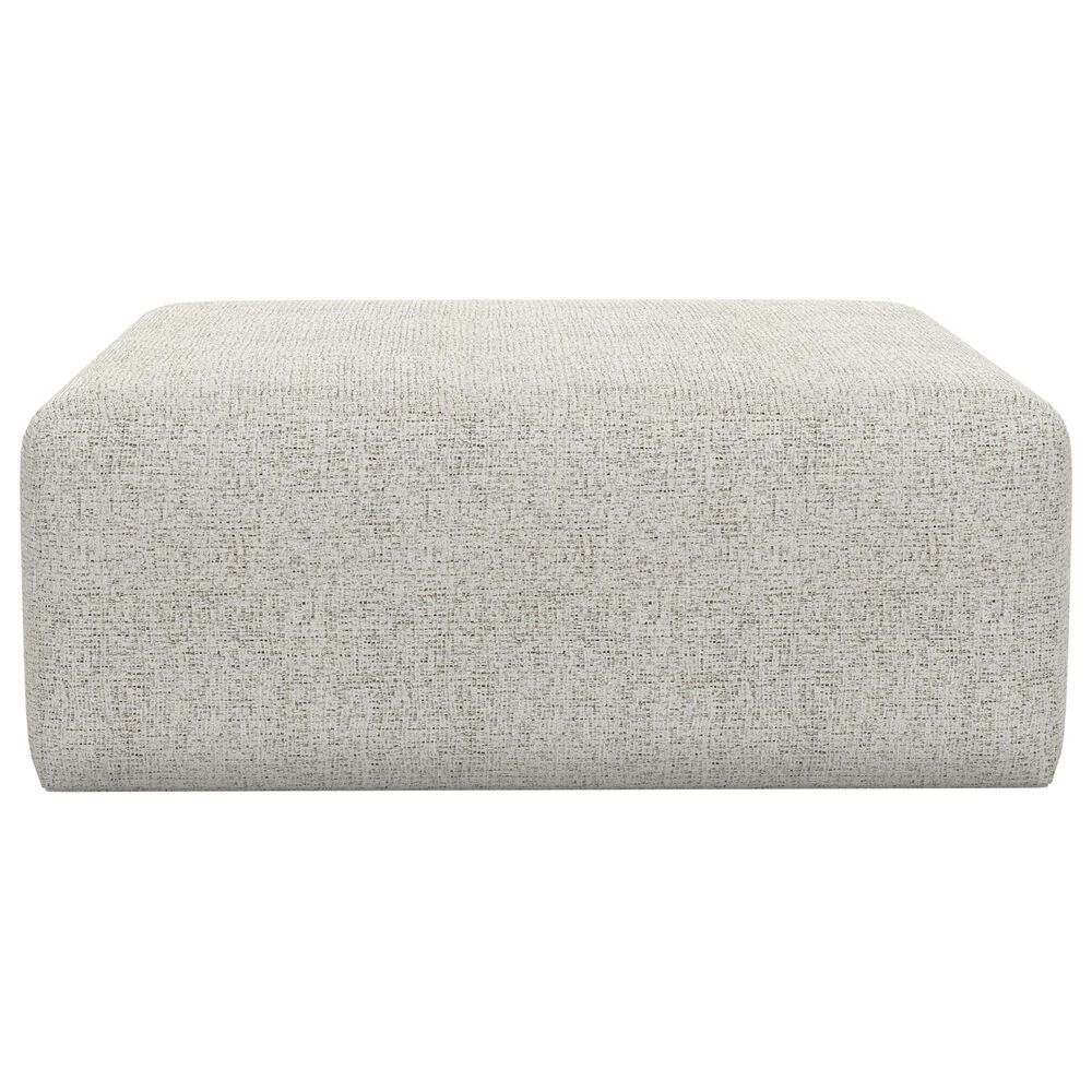 Hartsfield Tori 46" Square Cocktail Ottoman in Birch, , large