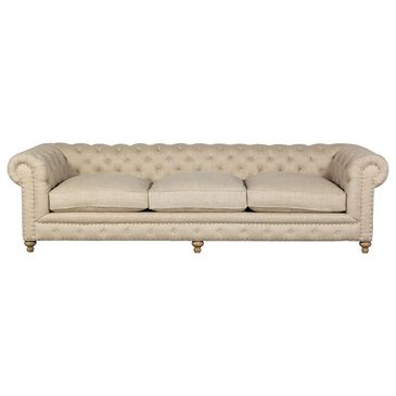 Vintage Furnishings Finn 118" Sofa in Beige, , large